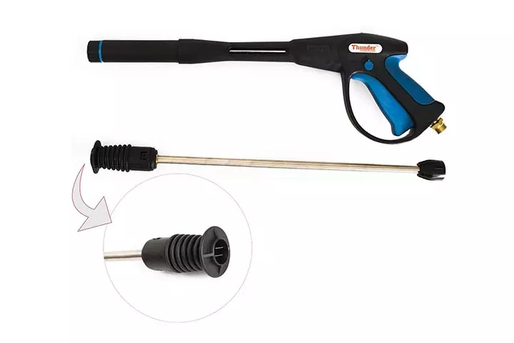 Tomic Pressure Washer Gun