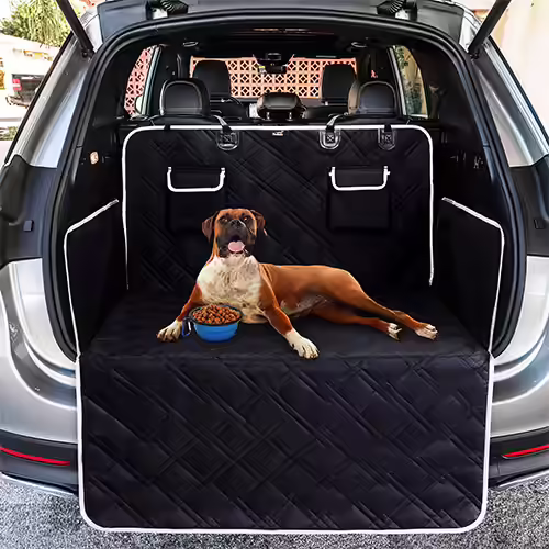 Toozey Dog Cargo Liner And Seat Cover