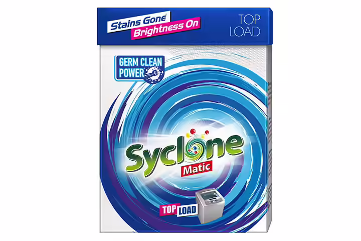 Top Load Detergent Powder For Washing Machine