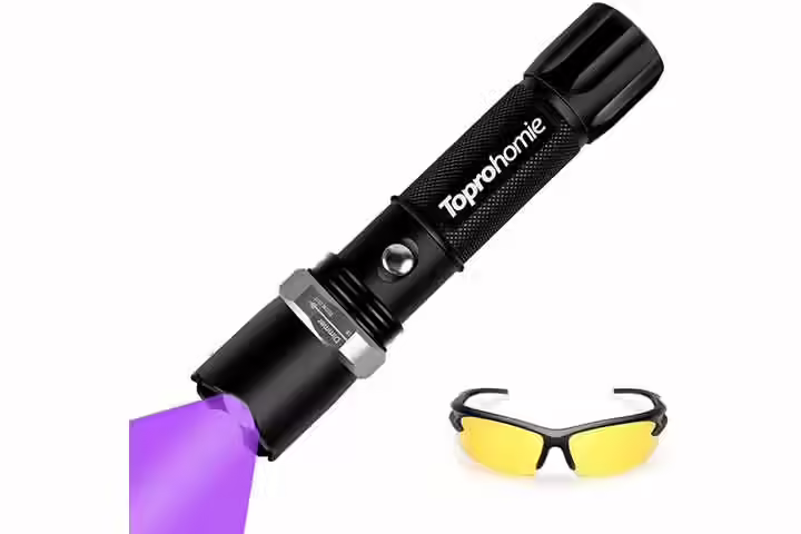 Toprohomie UV Flashlight