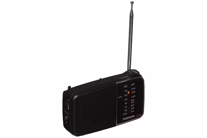 Toshiba Portable Pocket Radio - TX-PR20