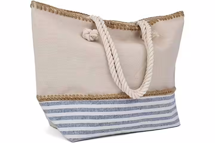 Tote Bag - Beach Bag - Rutledge & King