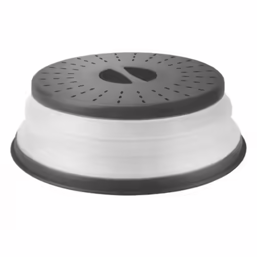 Tovolo Vented Collapsible Microwave Splatter Proof Food Plate Cover