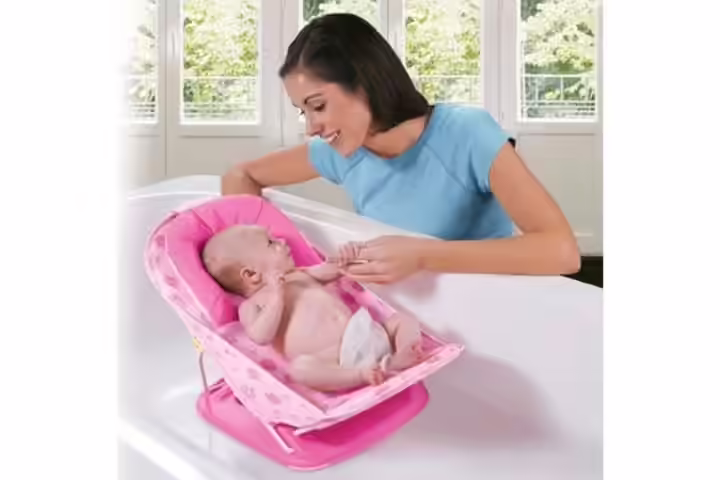 Toyboy Deluxe Baby Bather with Removable Head Support