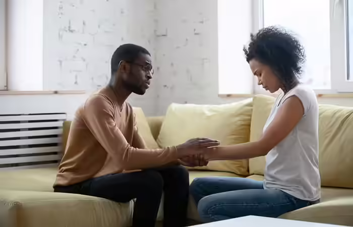 Get over an affair by rebuilding trust Get over an affair by rebuilding trust