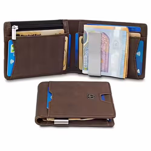 Travando Money Clip Wallet