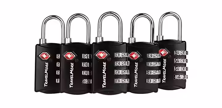 Travel More TSA Luggage Locks