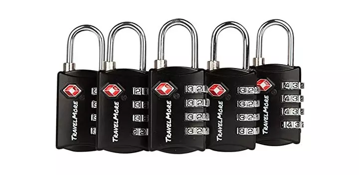 Travel More TSA Luggage Locks