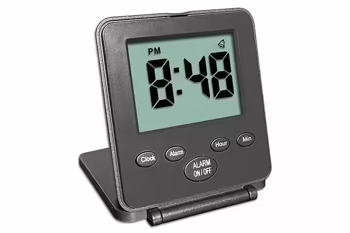 Travelwey Digital Alarm Clock