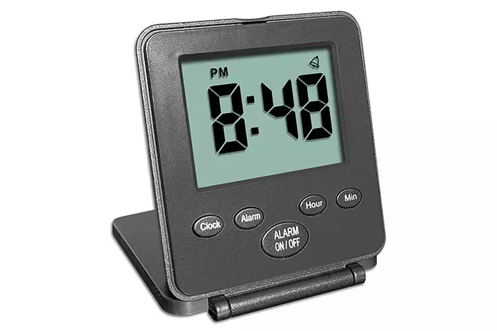 Travelwey Digital Alarm Clock