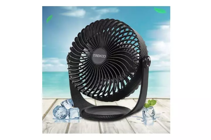 Trekoo table fan