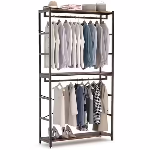 Tribesigns Freestanding Garment Rack