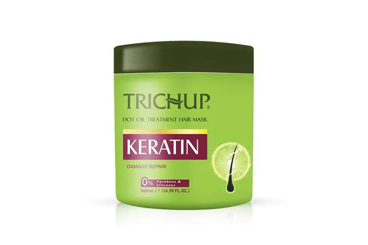 Trichup Keratin Damage Repair Hot Oil Treatment Hair Mask