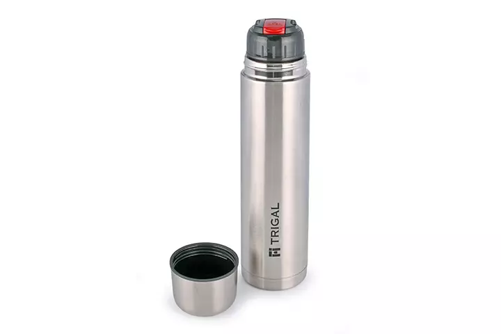 Trigal Thermos Steel Flip Lid Flask