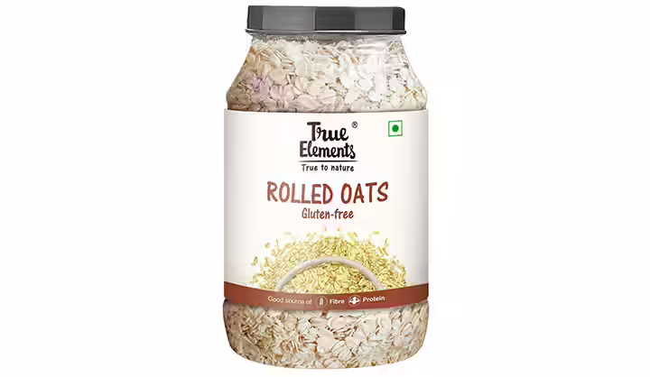 True Elements Rolled Oats