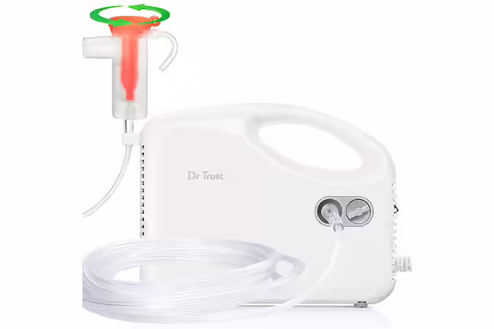 Trust Bestest Compressor Nebulizer Machine Kit
