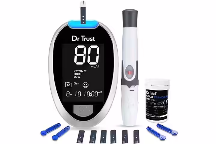 Trust Fully Automatic Gold Standard Blood Glucose Monitoring System