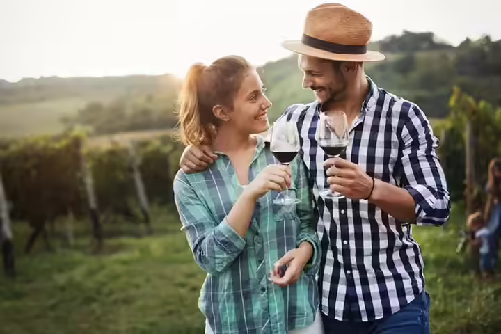 Try a wine or cheese tasting event, date night idea Try a wine or cheese tasting event, date night idea