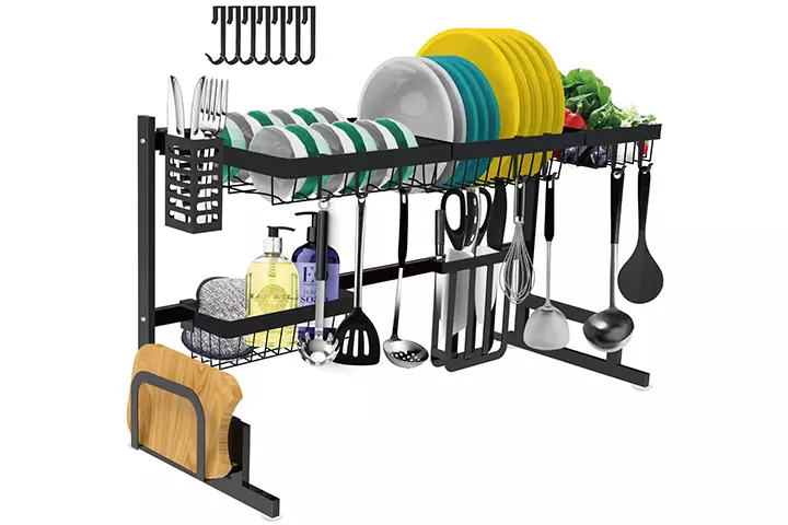 Tsmine Dish Drying Rack