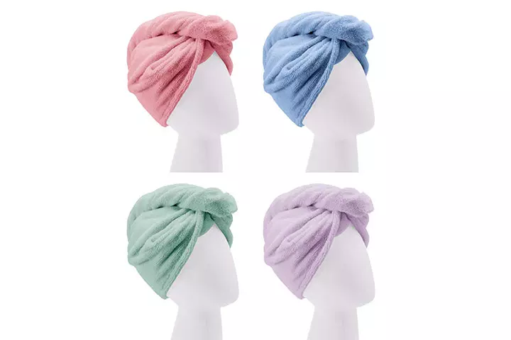 Turbie Twist Microfiber 4 pack