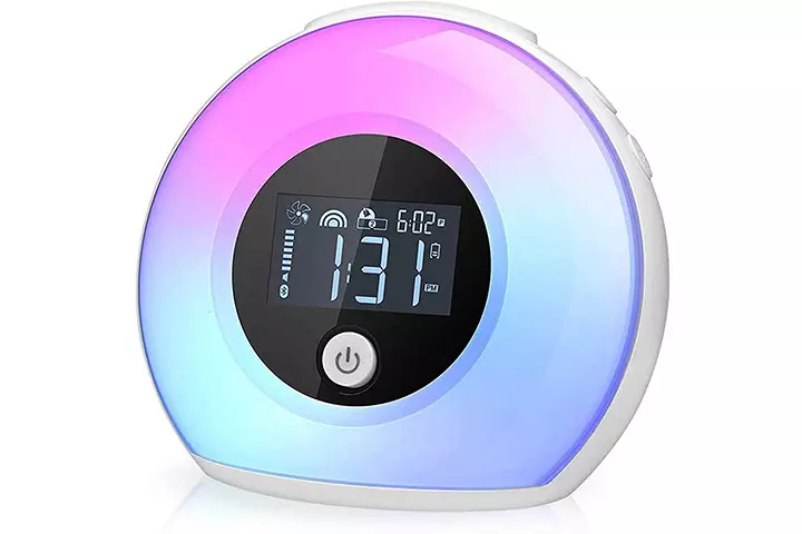 Tyoon Bluetooth Speaker Alarm Clock