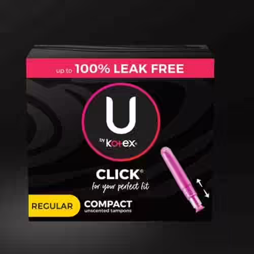 U By Kotex Fitness Tampons