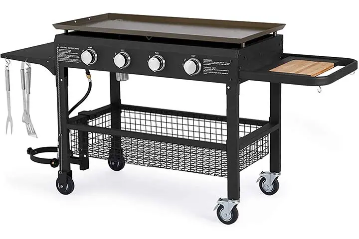 U-MAX 4-Burner Portable Gas Grill