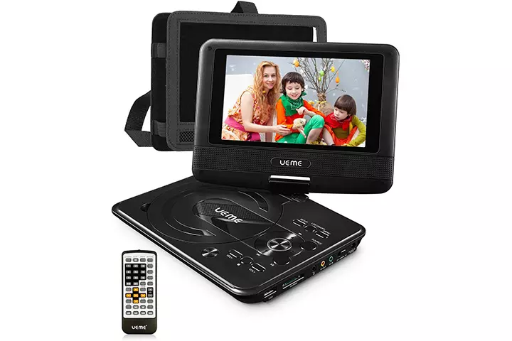 UEME Mini DVD Player for Kids