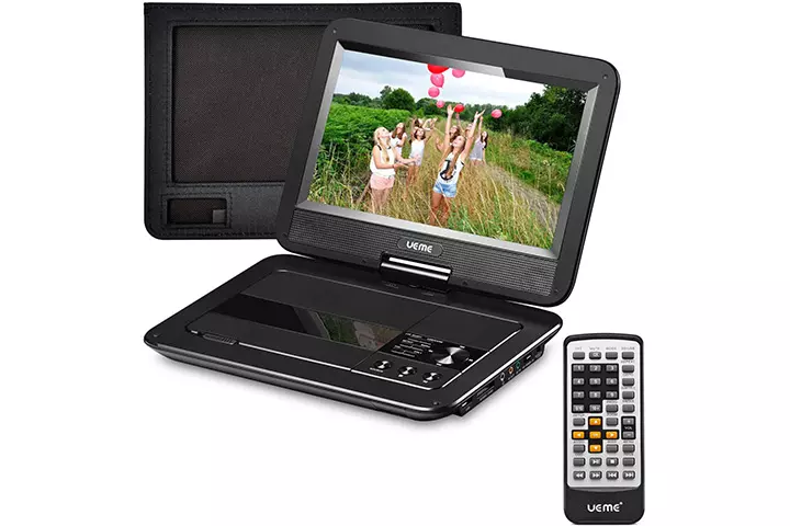 UEME Portable DVD Player