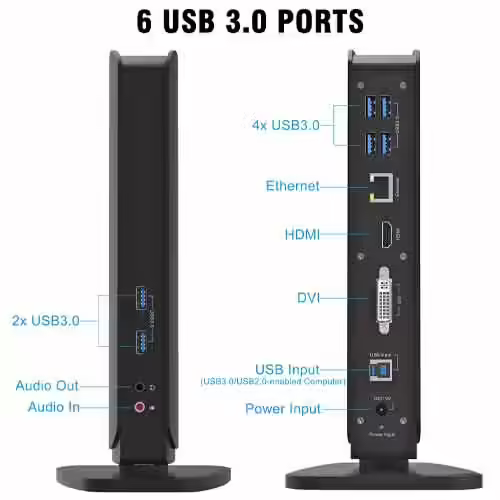 USB 3.0 Acodot Docking Station