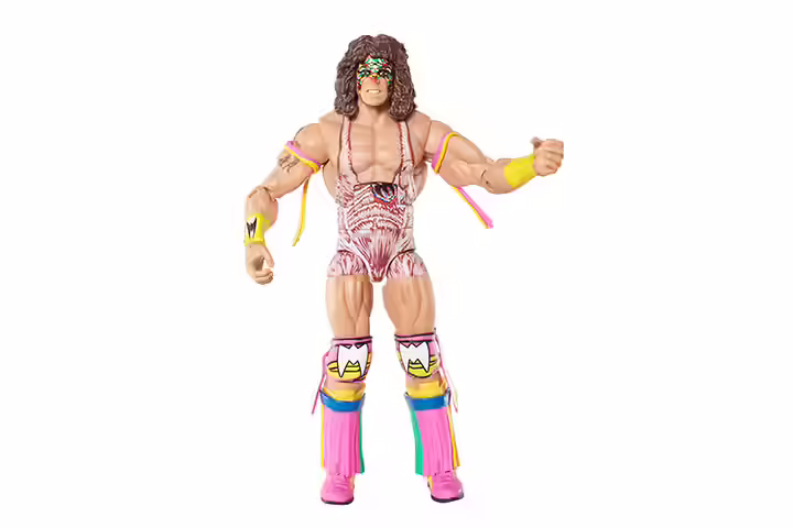 Ultimate Warrior action figure