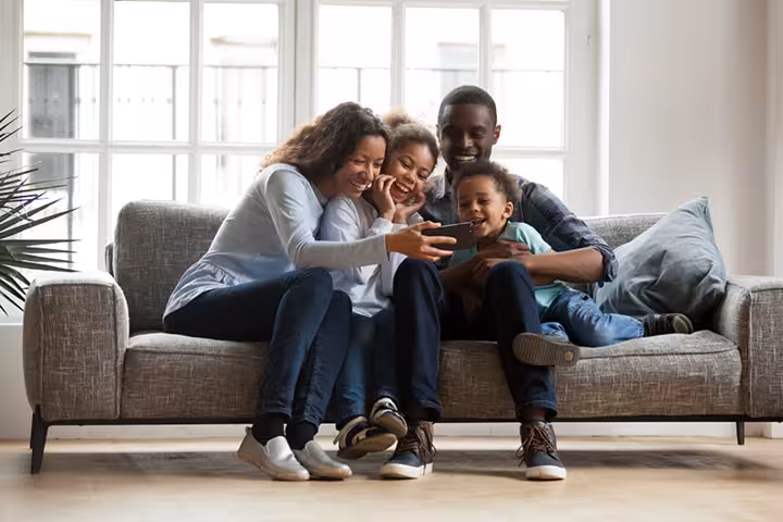 Children should grow up in a lovable environment