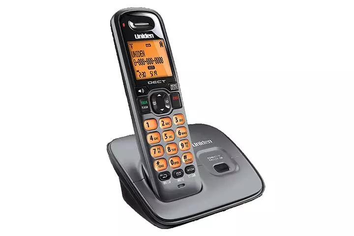 Uniden AS1102 Cordless Landline Phone