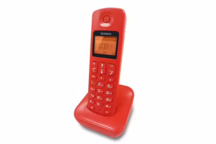 Uniden Japan AT3100 Cordless Landline Telephone