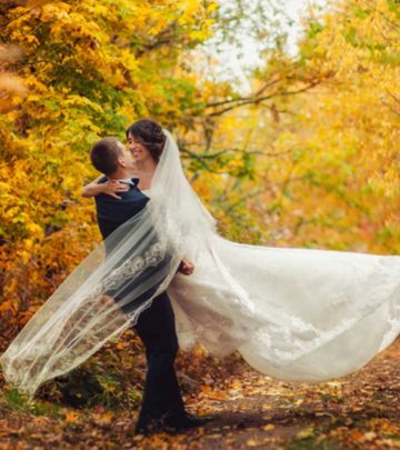 Unique Fall Wedding Ideas To Make Your Day Memorable