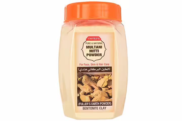 United&rsquo;s Pure And Natural Multani Mitti Powder
