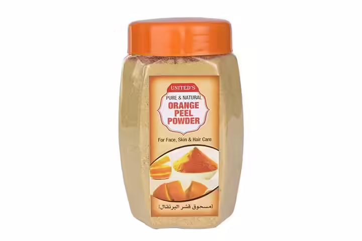 United's Pure & Organic Orange Peel Powder