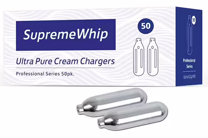 SupremeWhip Ultra Pure Cream Charger
