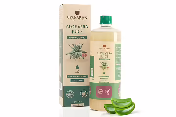 Upakarma Ayurveda Aloe Vera Juice
