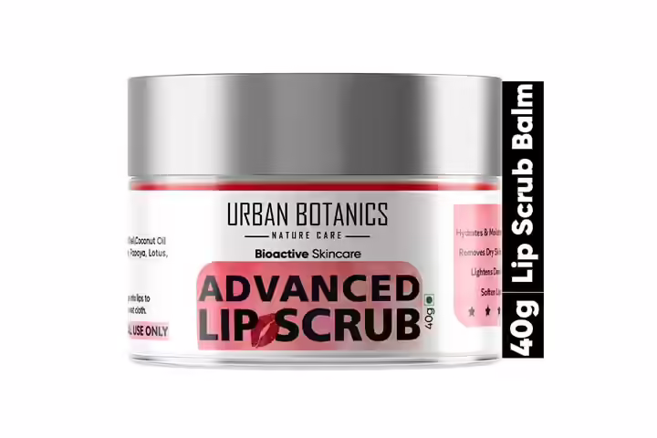 UrbanBotanics Advanced Lip Scrub