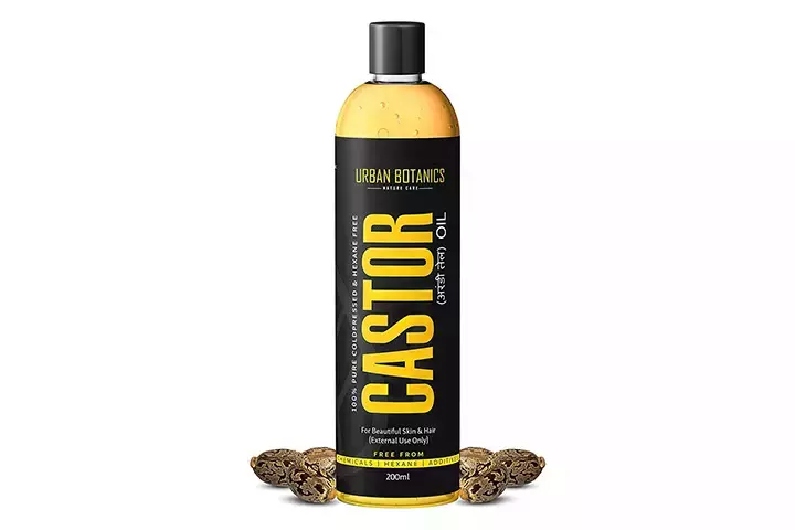 Urban Botanics Castor Oil