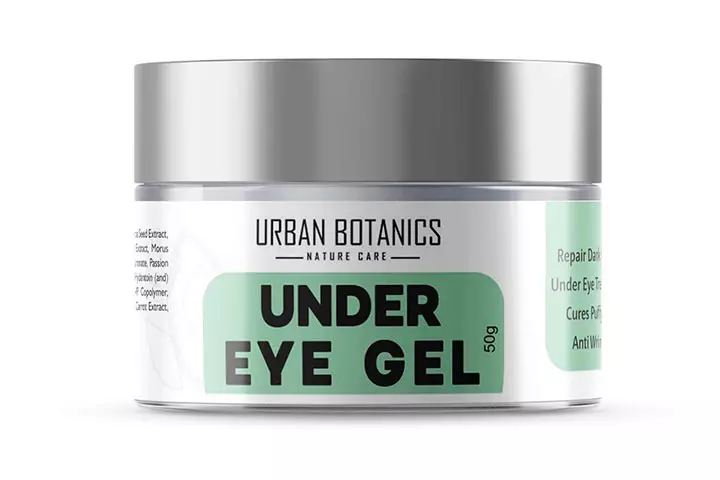 10. Urban Botanics Nature Care Under Eye Gel