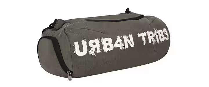 Urban Tribe Polyester Gym Bag