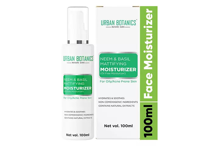 UrbanBotanics Oil-Free Moisturizer