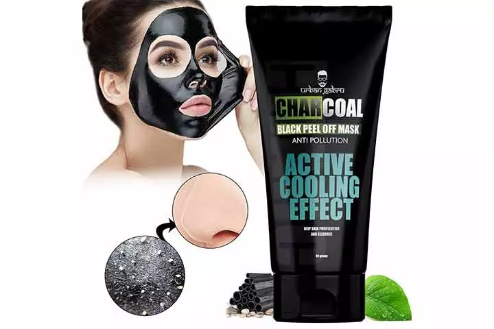 Urban Gabru Charcoal Black Peel-Off Mask