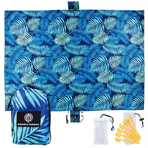 Urbaneco Outdoors Lightweight Beach Blanket