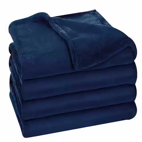 Utopia Bedding Fleece Blanket Queen Size
