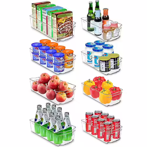 Utopia Home Pantry Organization And Storage Bins