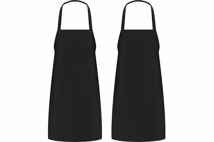 Utopia Kitchen 2 Pack Bib Aprons