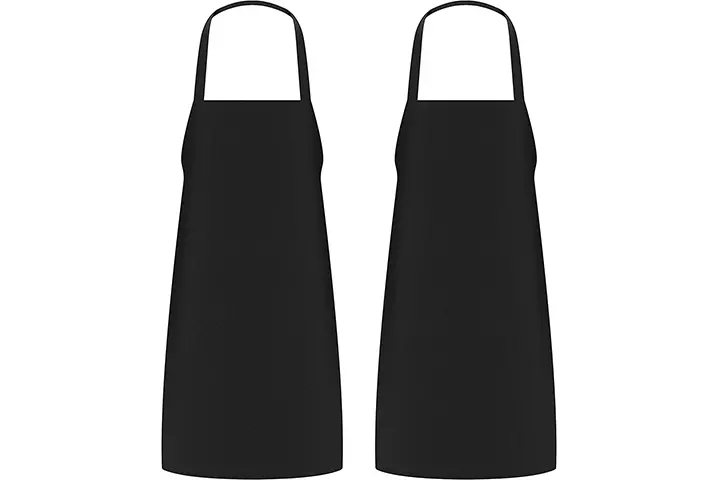 Utopia Kitchen 2 Pack Bib Aprons